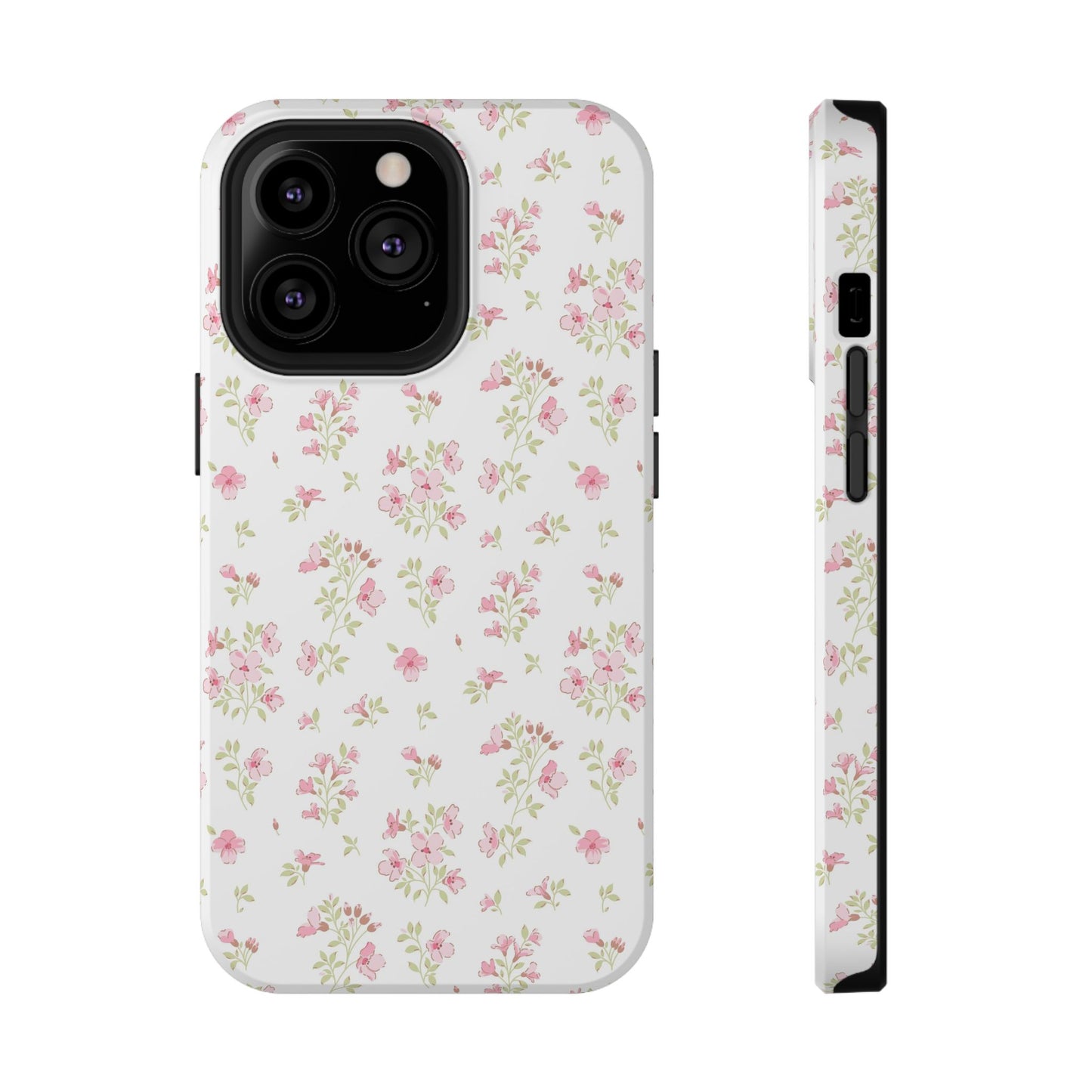 Pink Meadow iPhone Case