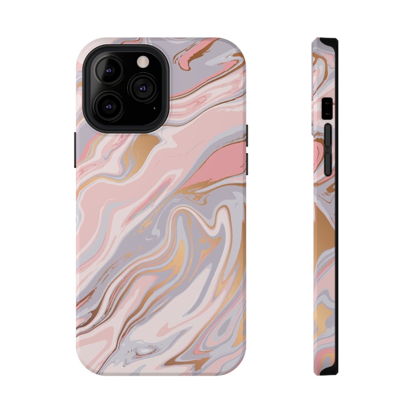 Rose Marble iPhone Case