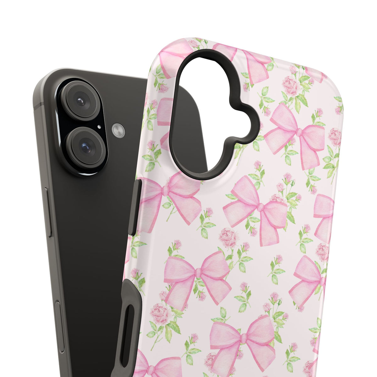 Pink Bows iPhone Case from Stella Cases