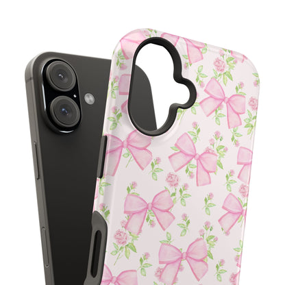 Pink Bows iPhone Case from Stella Cases