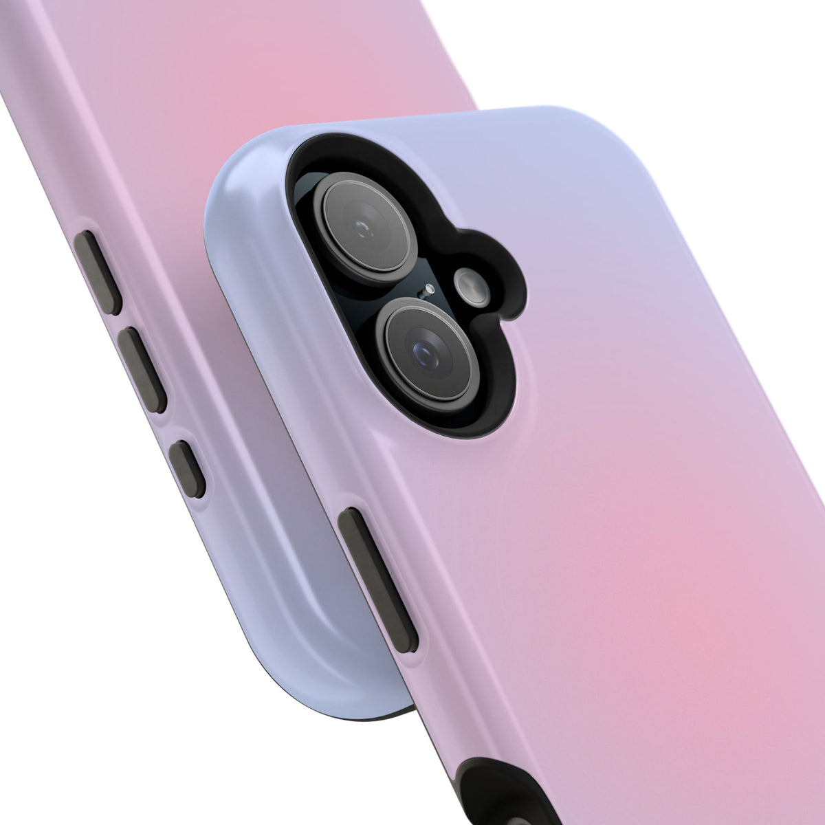 Pink and Blue Aura iPhone Case from Stella Cases