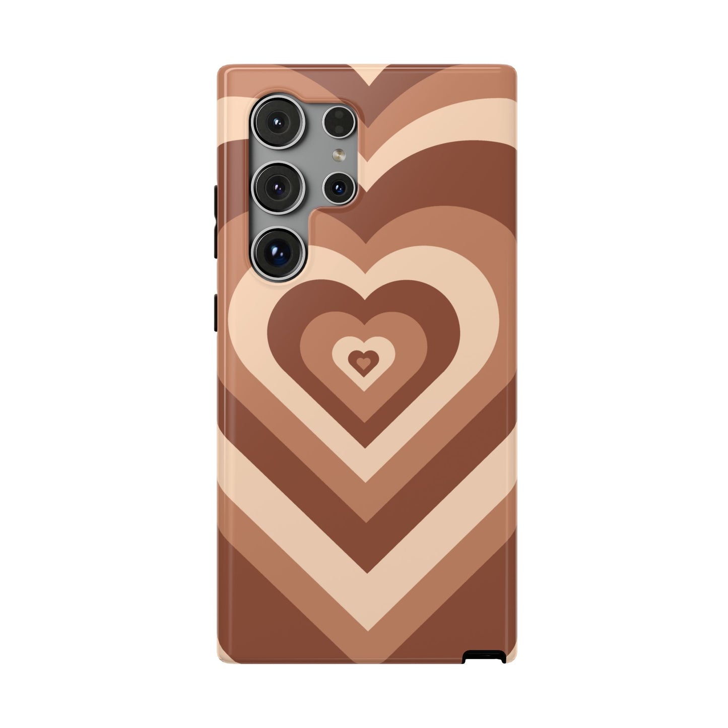 Choco Hearts Samsung Case