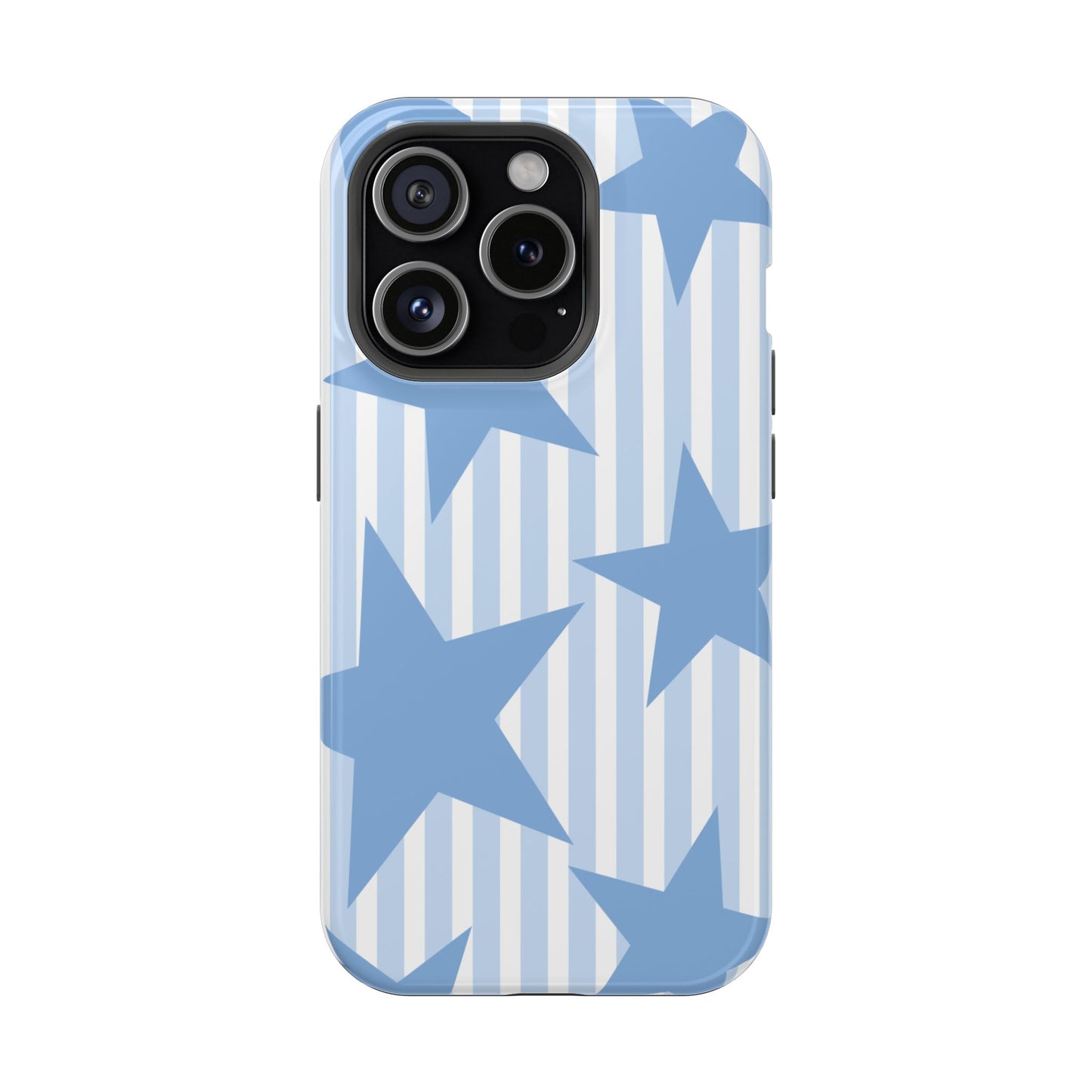 Blueberry Star iPhone Case