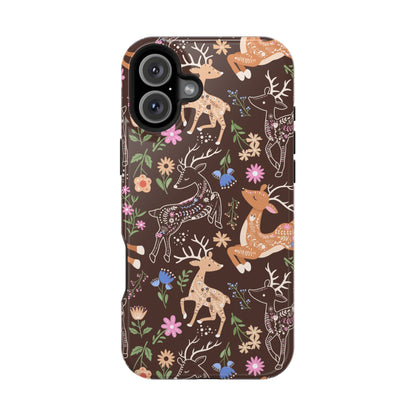 Deer Meadow iPhone Case