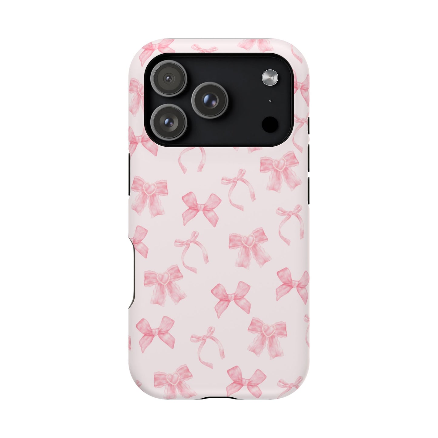 Coquette Vibes iPhone Case