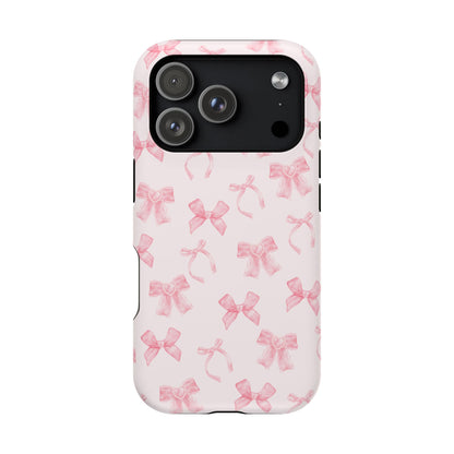 Coquette Vibes iPhone Case