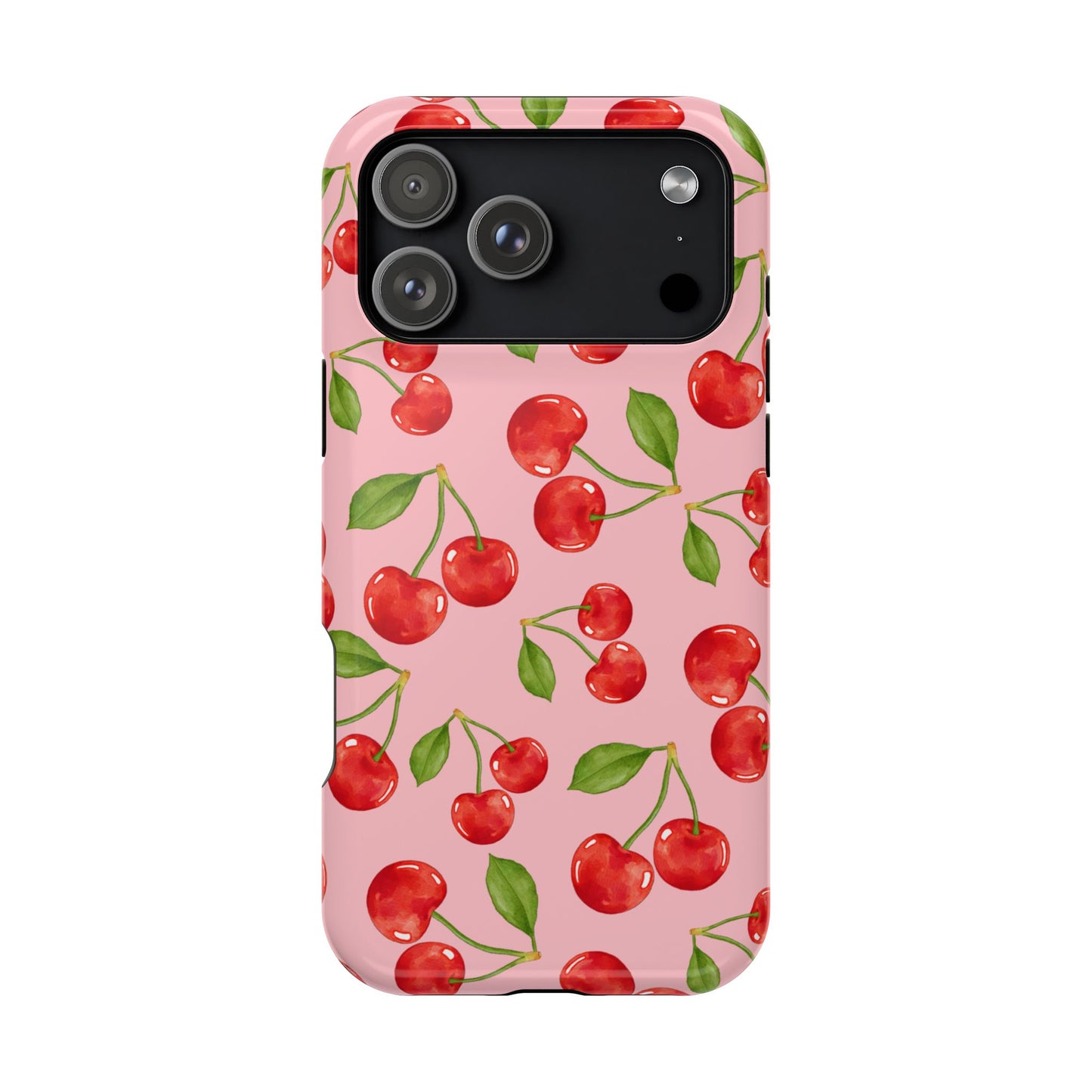 Cherry Rain iPhone Case