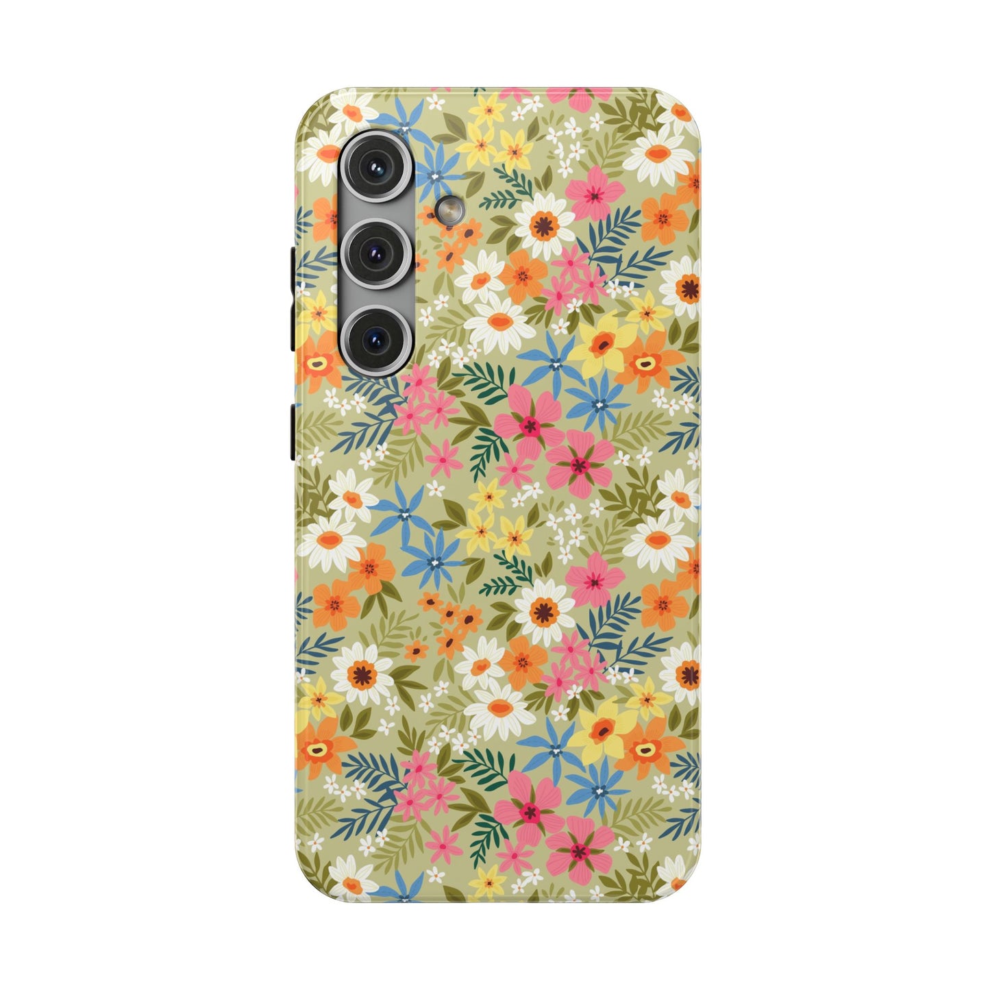 Colorful Posies Samsung Case