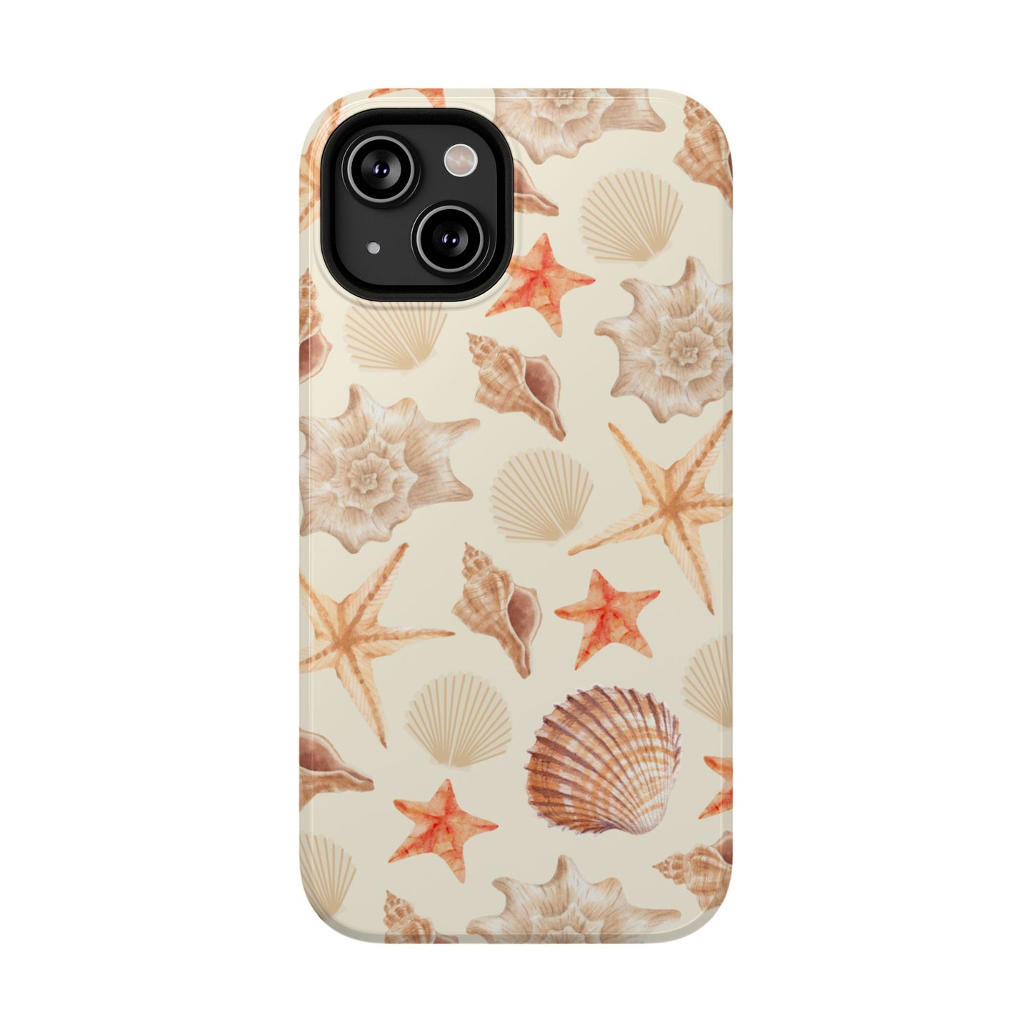 Sunset Shells iPhone Case
