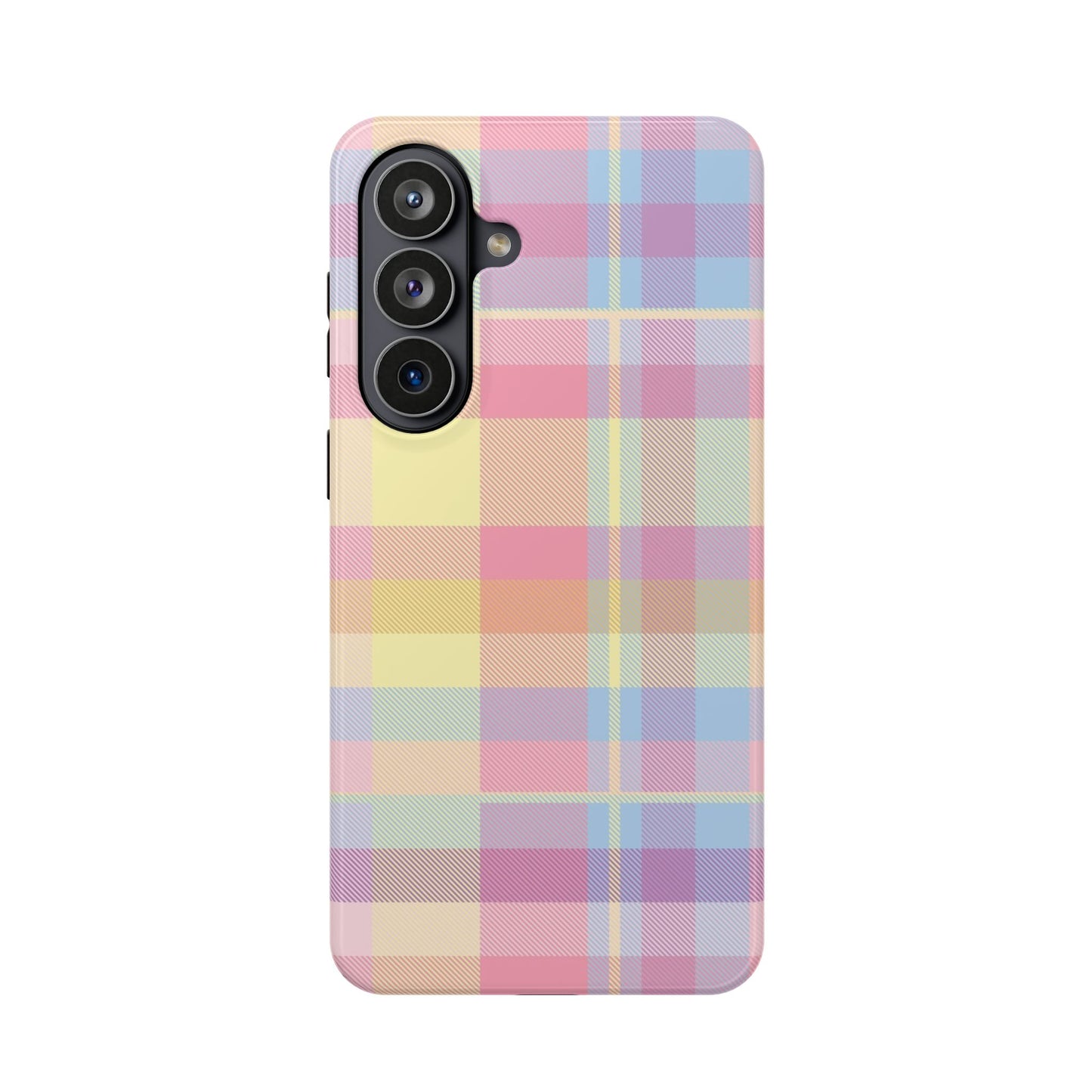 Sorbet Plaid Samsung Case