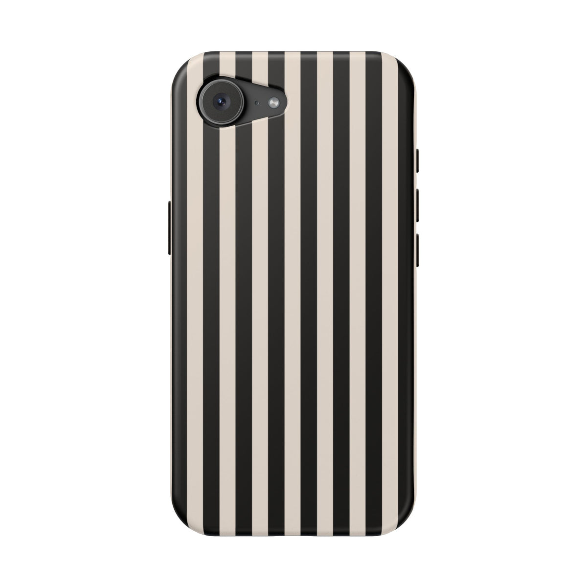 Espresso Stripes iPhone Case