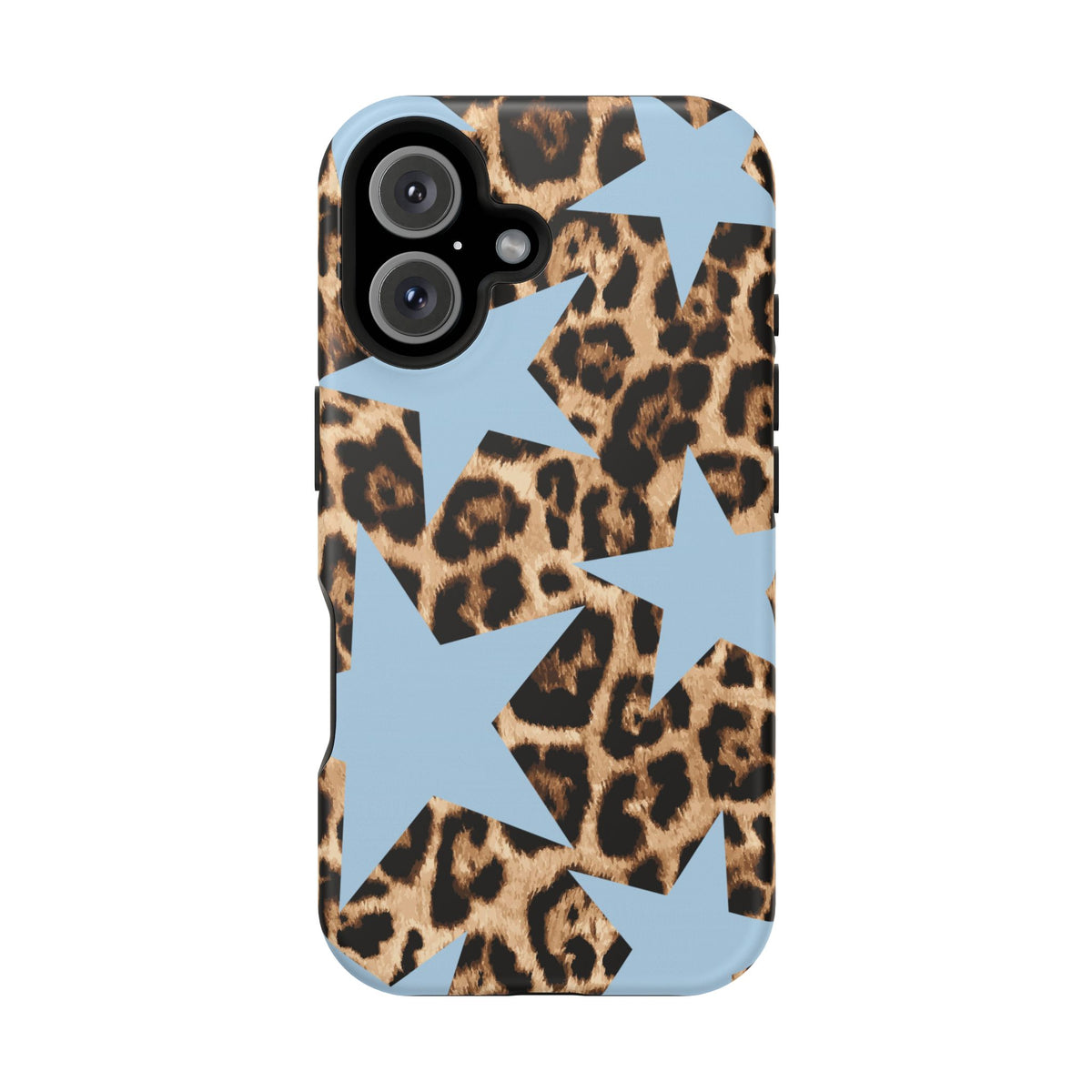 Blue Safari iPhone Case