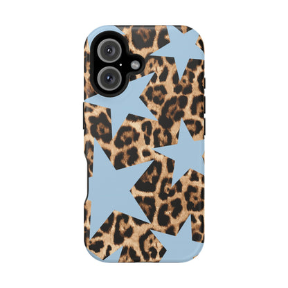 Blue Safari iPhone Case