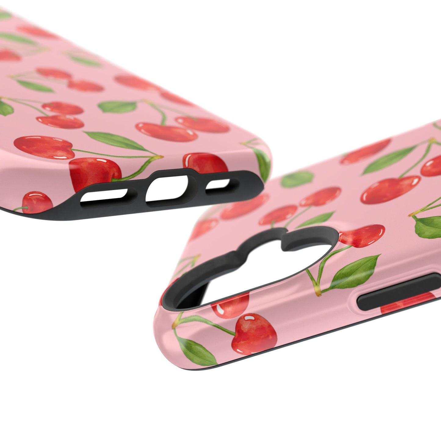 Cherry Rain iPhone Case
