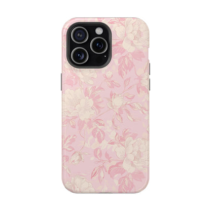 Pretty Pink Toile iPhone Case