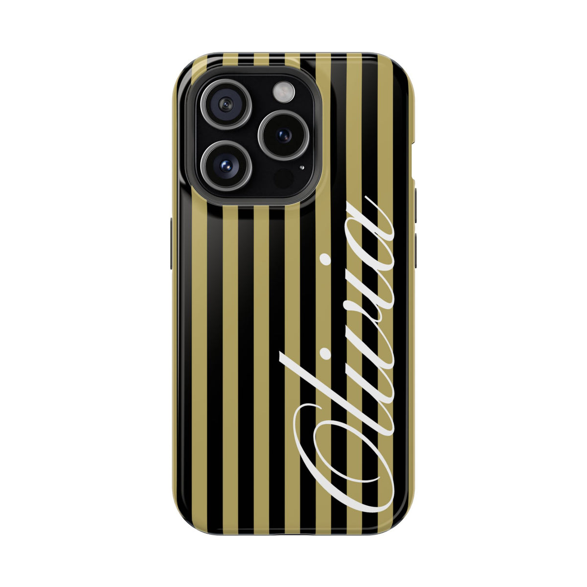 Custom Wicked Stripes iPhone Case