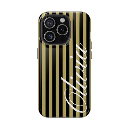 Custom Wicked Stripes iPhone Case
