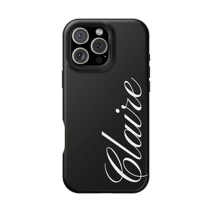Custom Black iPhone Case