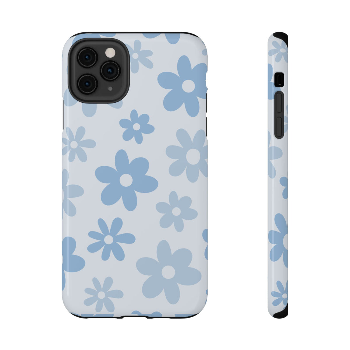 Blue Flower Power iPhone Case from Stella Cases