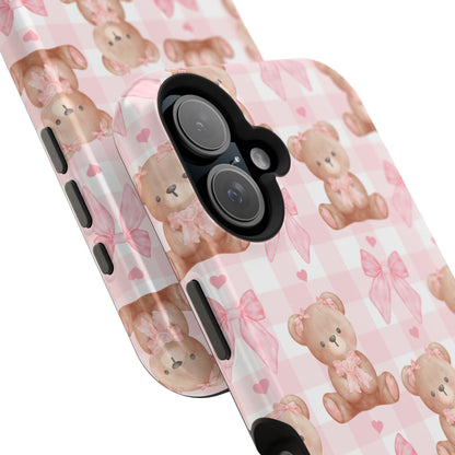 Bows & Bears iPhone Case