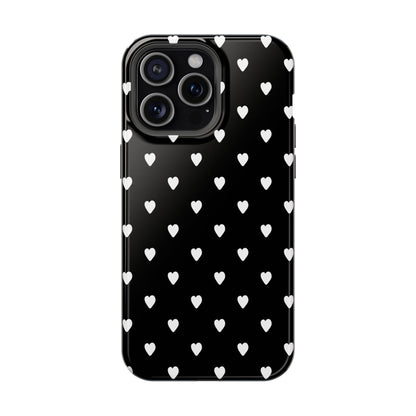 Black Sweetheart iPhone Case