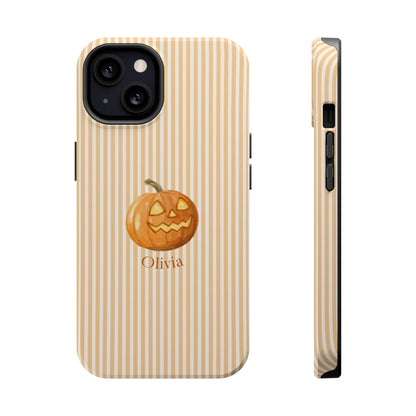 Custom Pumpkin Cutie iPhone Case
