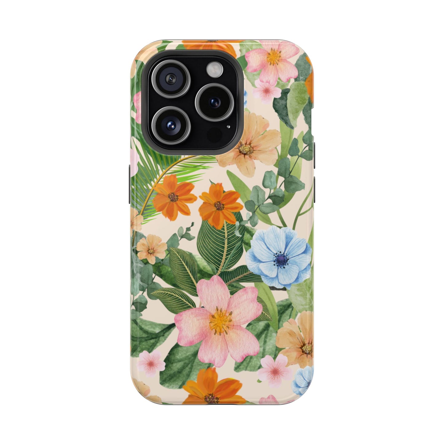 Tropical Garden iPhone Case