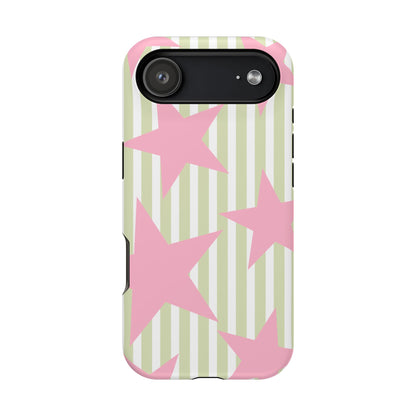 Pink Matcha Star iPhone Case