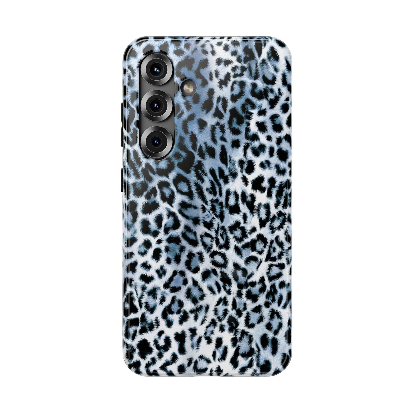 Sapphire Leopard Samsung Case