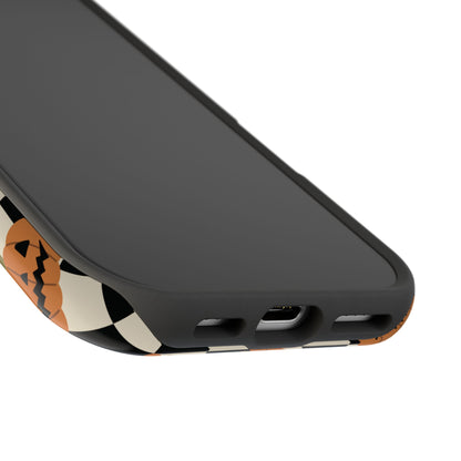 Retro Pumpkins iPhone Case