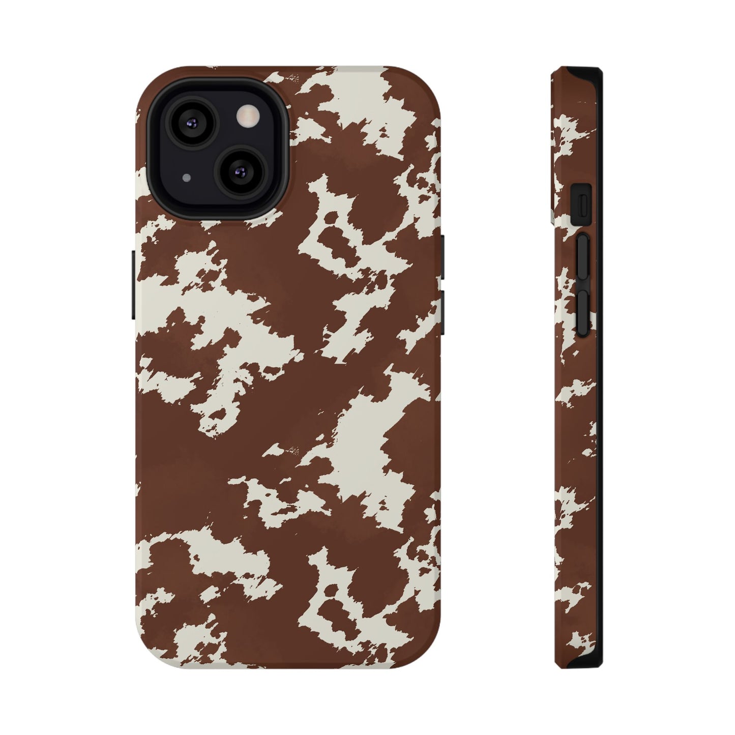Brown Cow iPhone Case