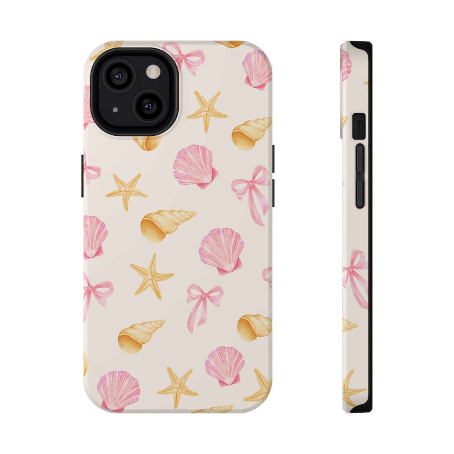 Seashell Sweetheart iPhone Case