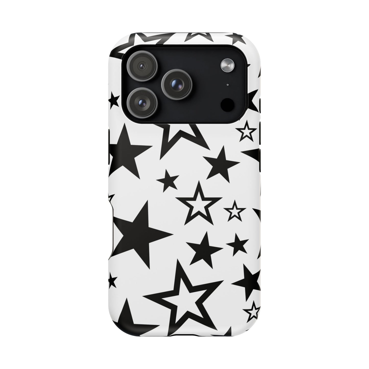 Mono Y2K Stars iPhone Case