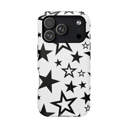 Mono Y2K Stars iPhone Case