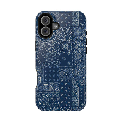 Midnight Bandana iPhone Case