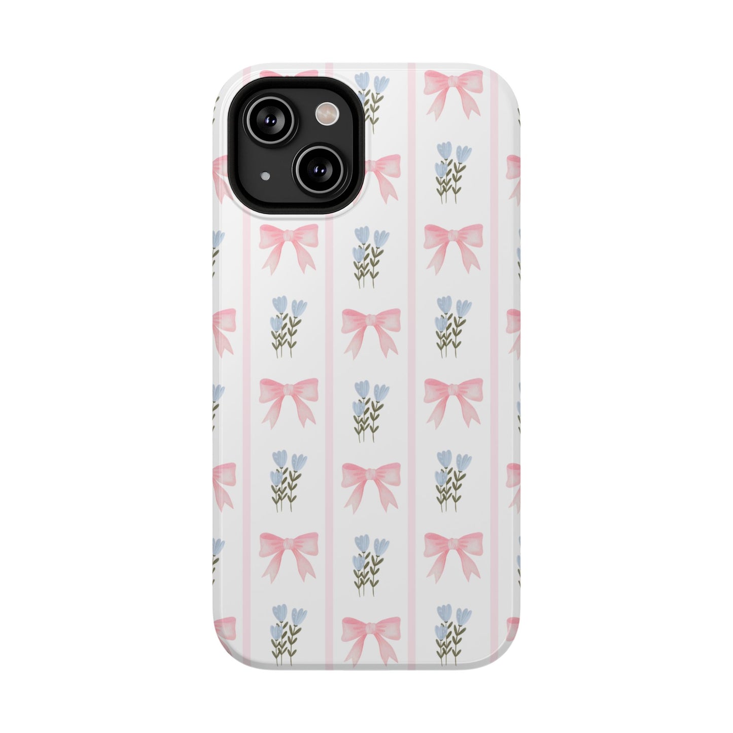 Pink Bows iPhone Case