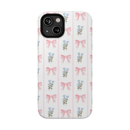 Pink Bows iPhone Case