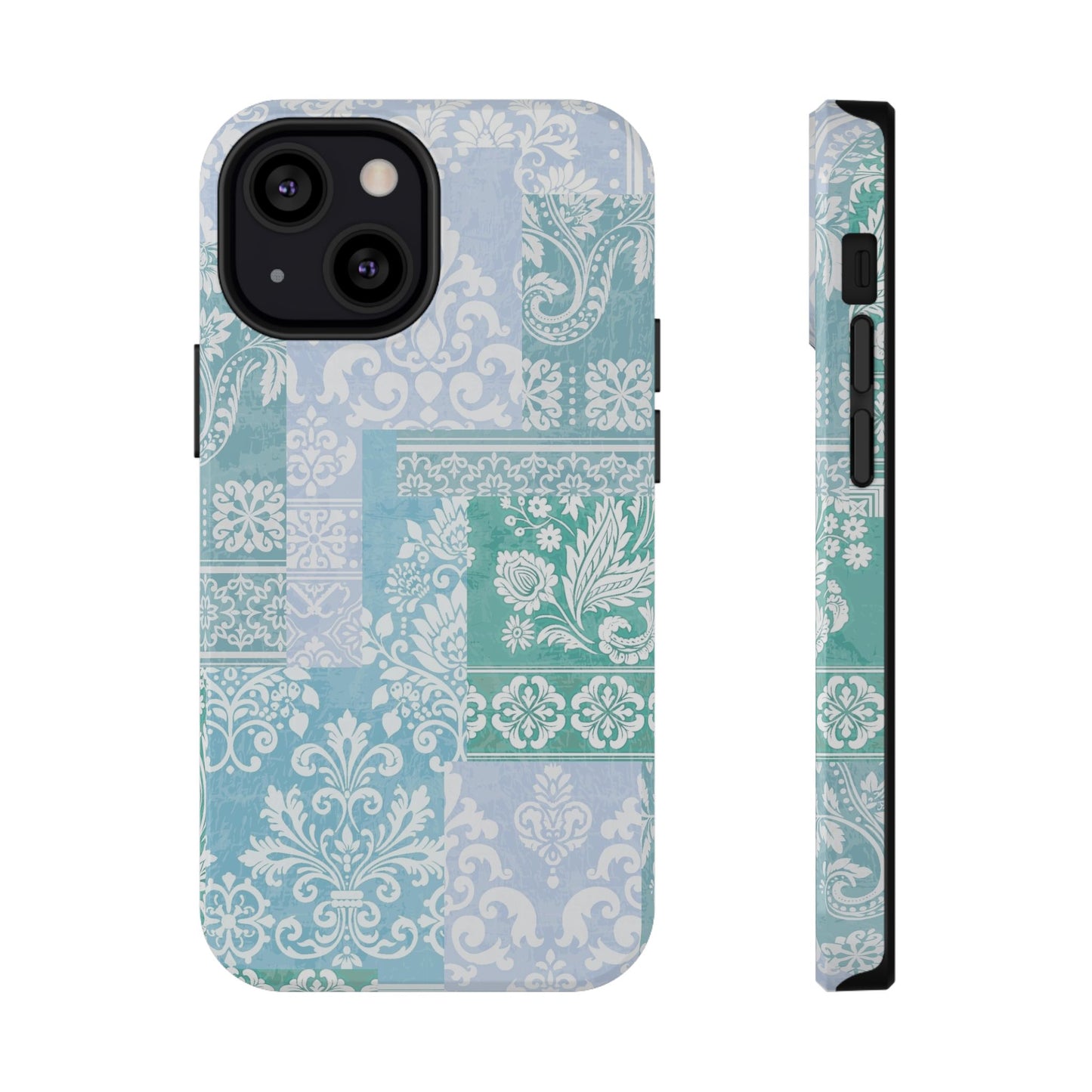 Jade Paisley iPhone Case
