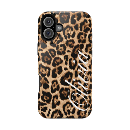 Custom Classic Leopard iPhone Case