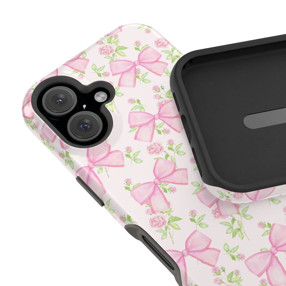 Pink Bows iPhone Case from Stella Cases