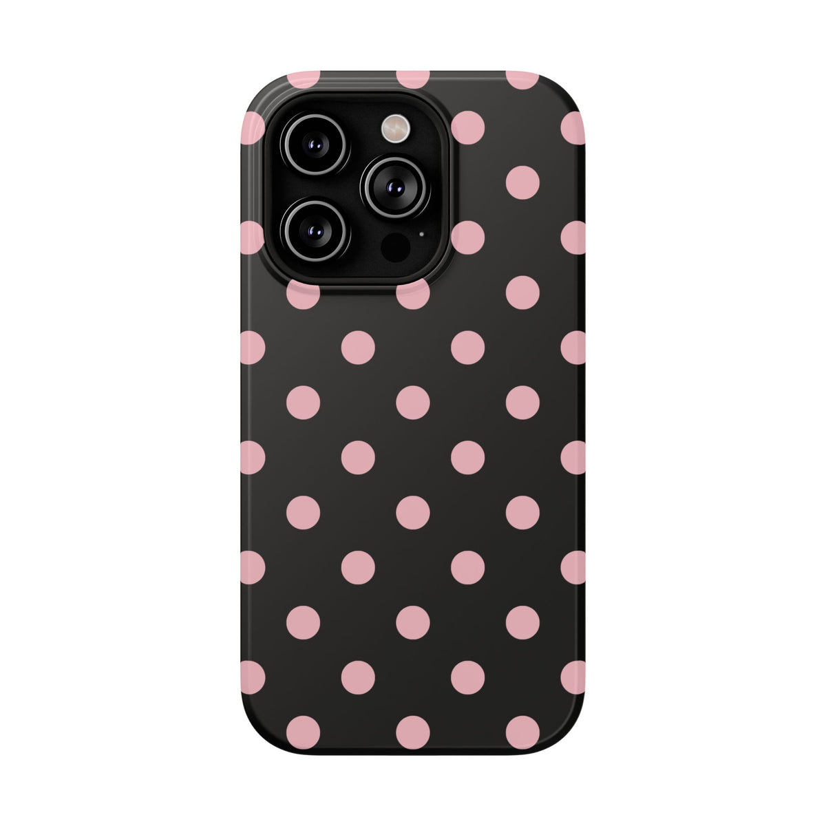 Sweet Midnight Polka Dots iPhone Case