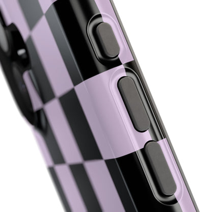 Witchy Checkered iPhone Case