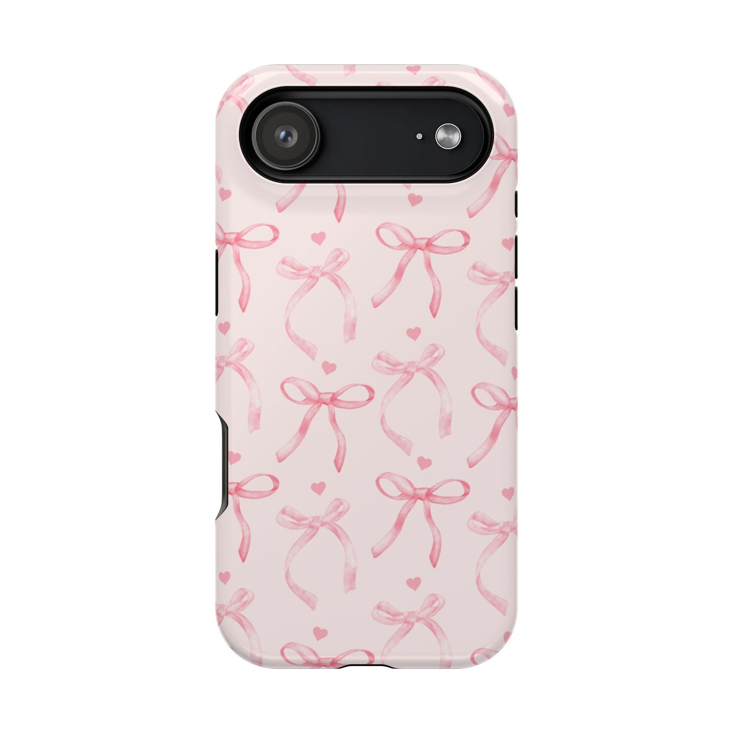 Blushing Bow iPhone Case