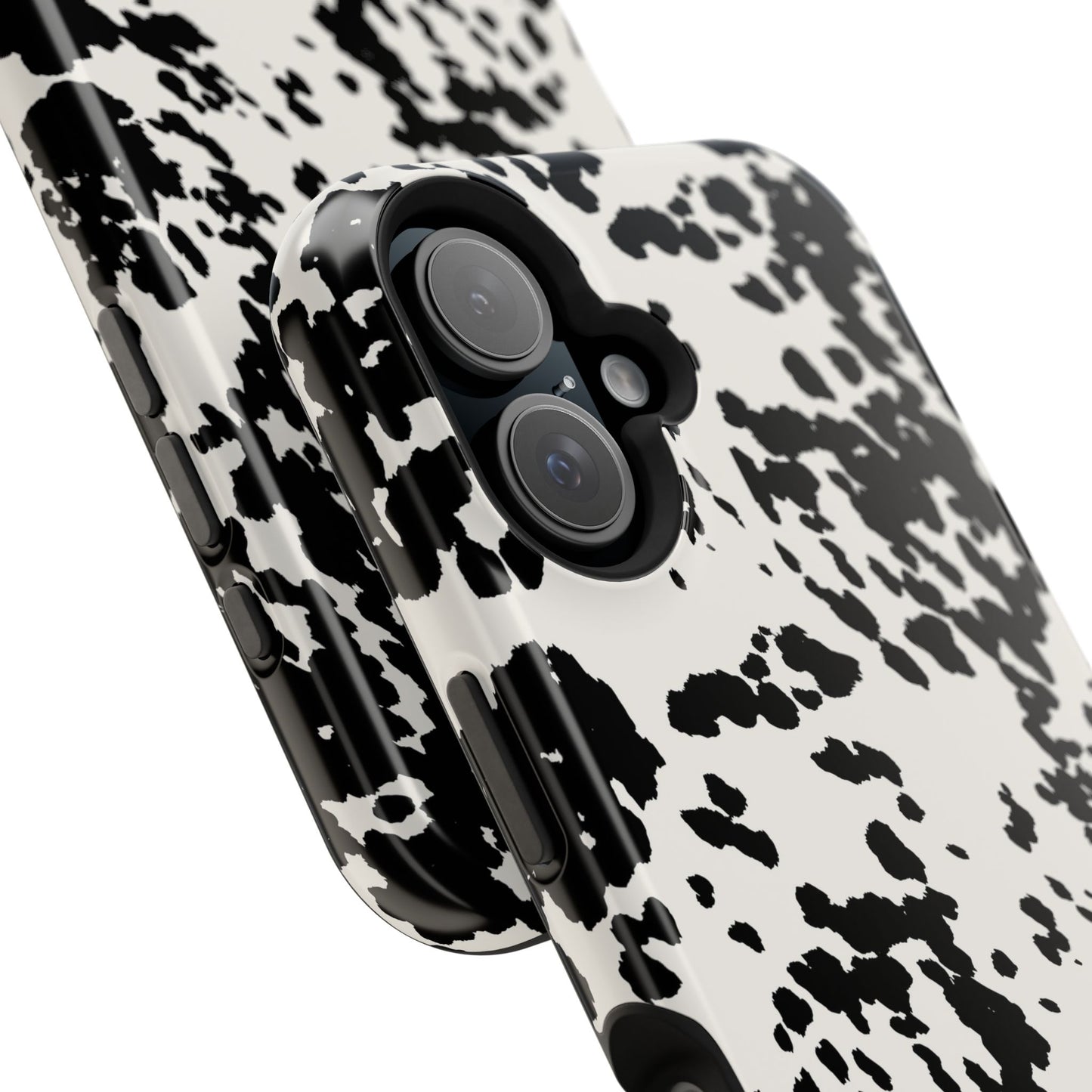 Cow Spots iPhone Case