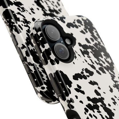 Cow Spots iPhone Case