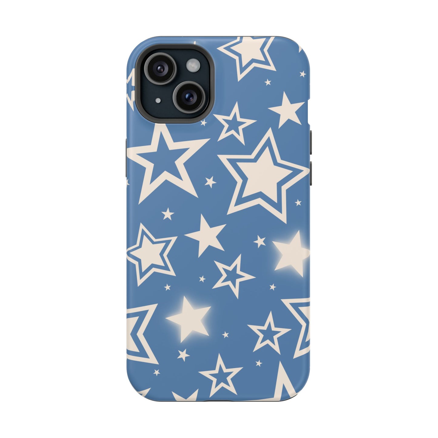 Blue Stardust iPhone Case