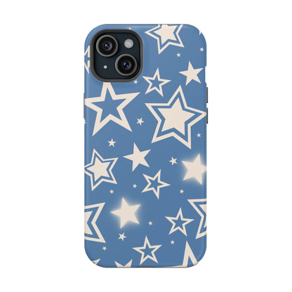 Blue Stardust iPhone Case