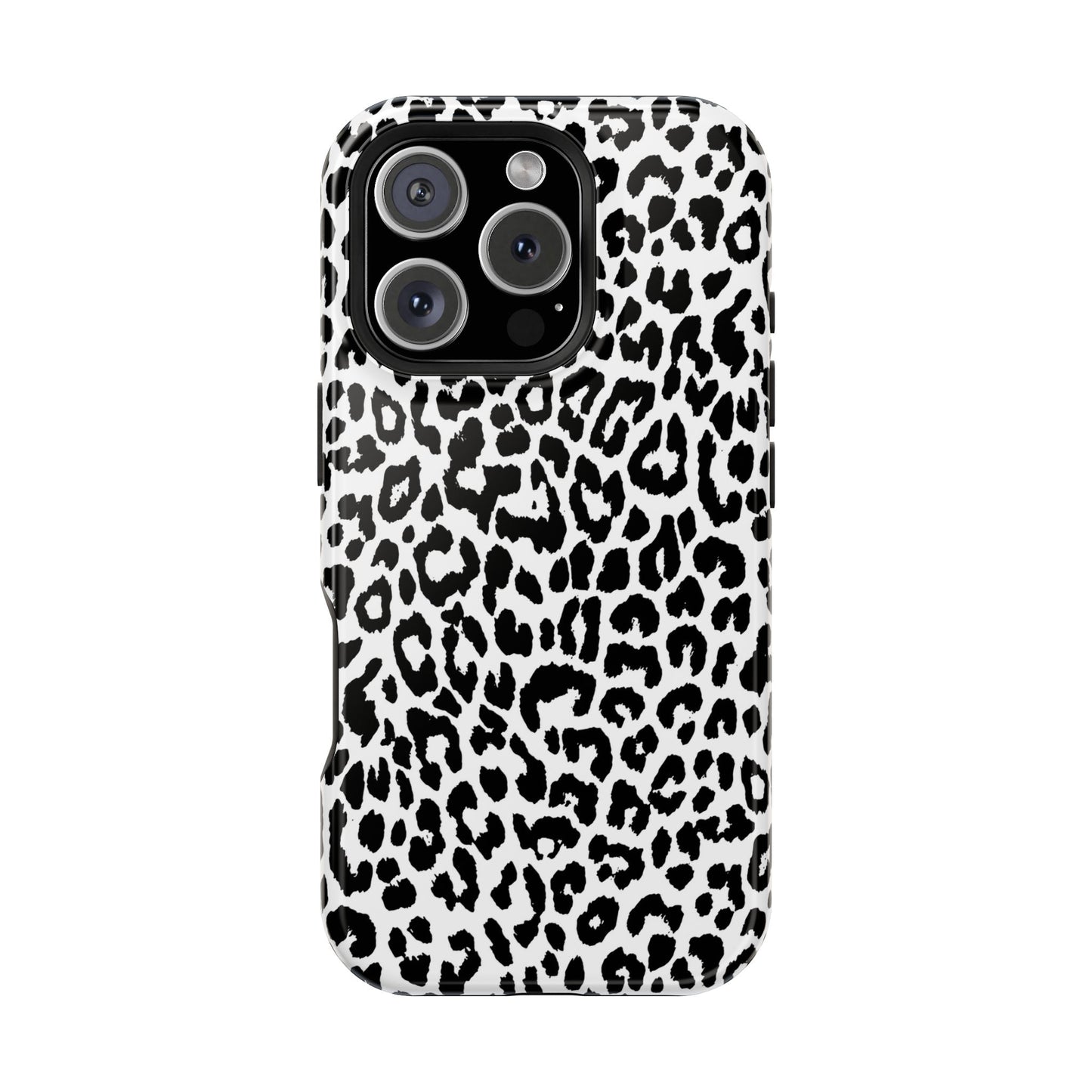 Snow Leopard iPhone Case