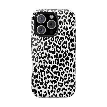 Snow Leopard iPhone Case