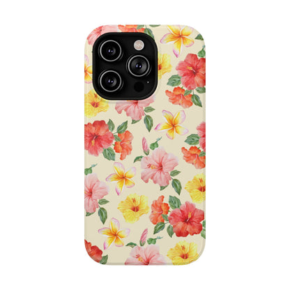 Hibiscus Bloom iPhone Case
